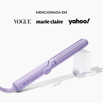 Basiqe Duo Max | Prancha Modeladora 2 em 1